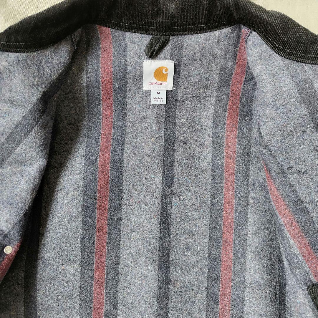 美品 カーハート チョアコート ブラック 黒 M C001-BLK