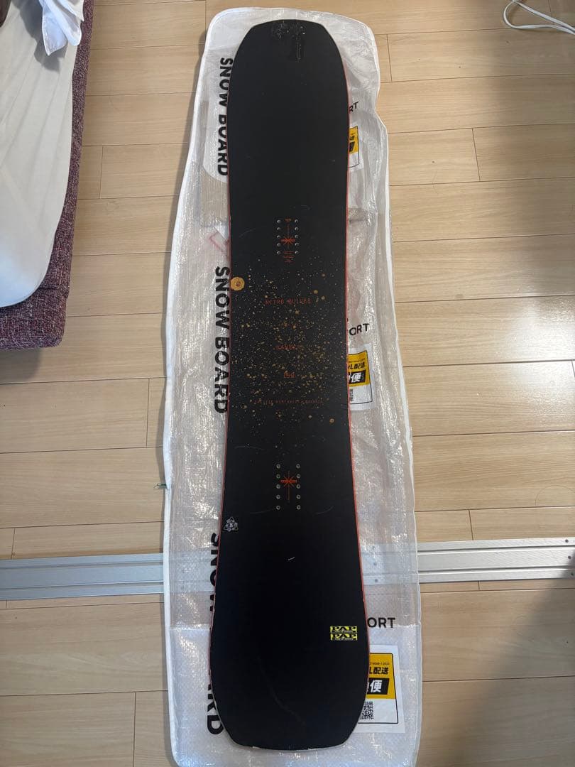 NITRO QUIVER BANKER 159cm 2021-2022モデル