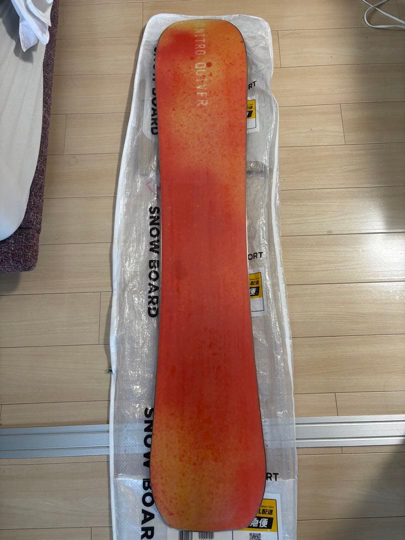 NITRO QUIVER BANKER 159cm 2021-2022モデル