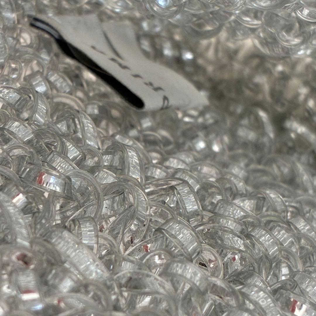 ＼極美品／アンテプリマ ワイヤーバッグ スタンダード ミニアトゥーラ シルバー