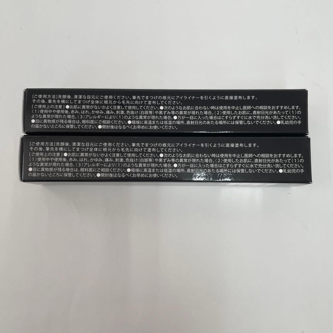 モナリ 2個セット ブラックシリーズ ミハツ アイラッシュ エッセンス 8ml