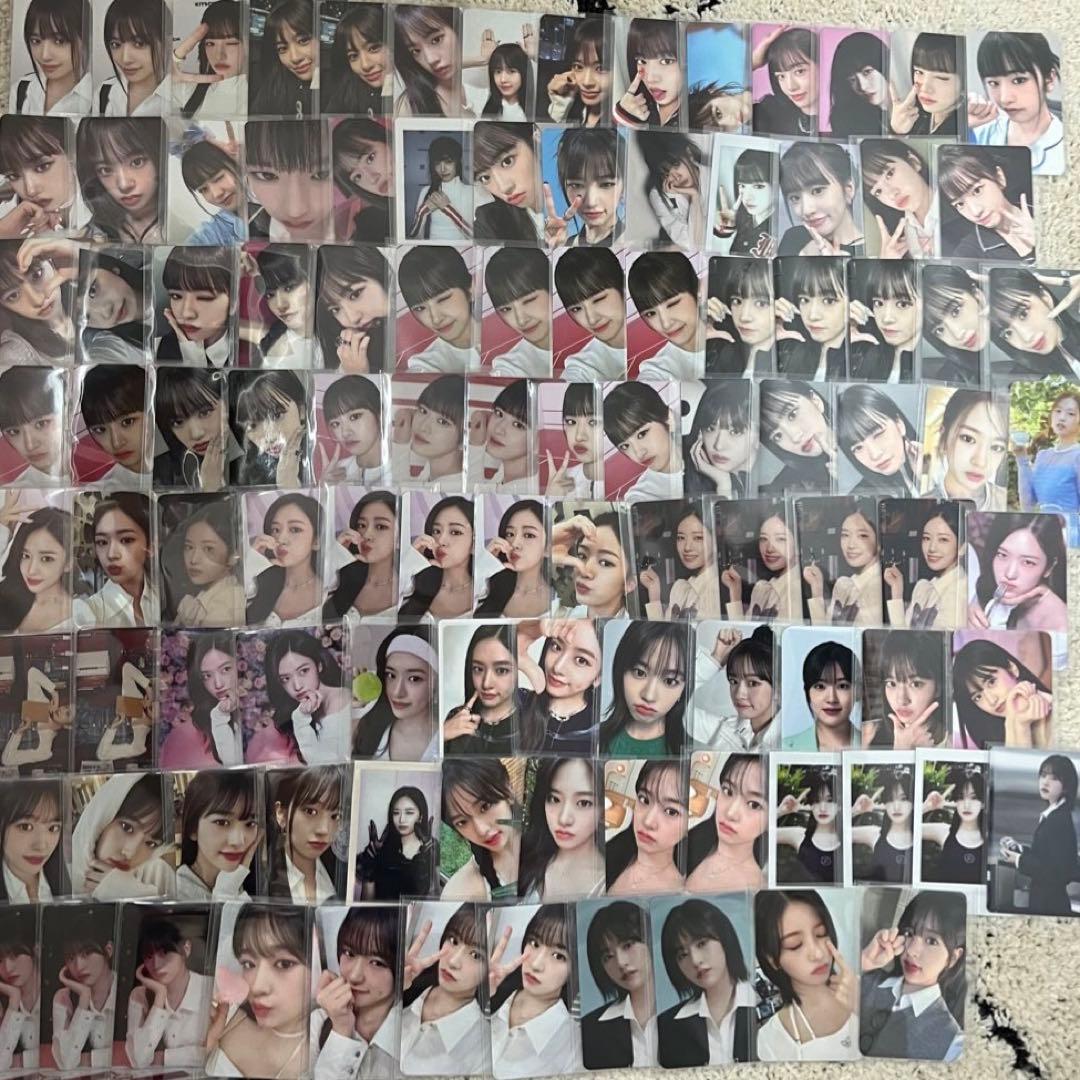 ive ユジン トレカ