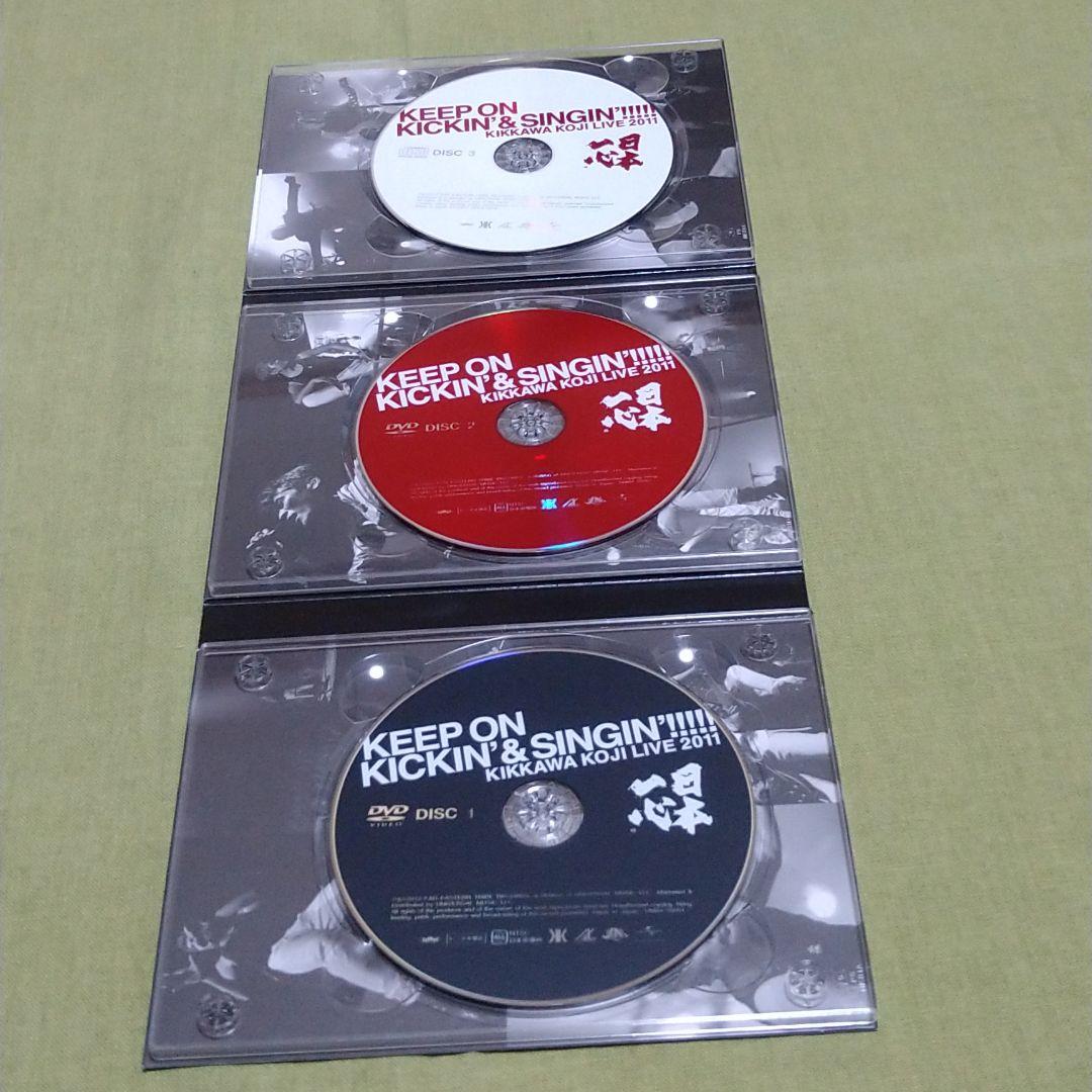 吉川晃司/KIKKAWA KOJI LIVE 2011 KEEP ON KIC…
