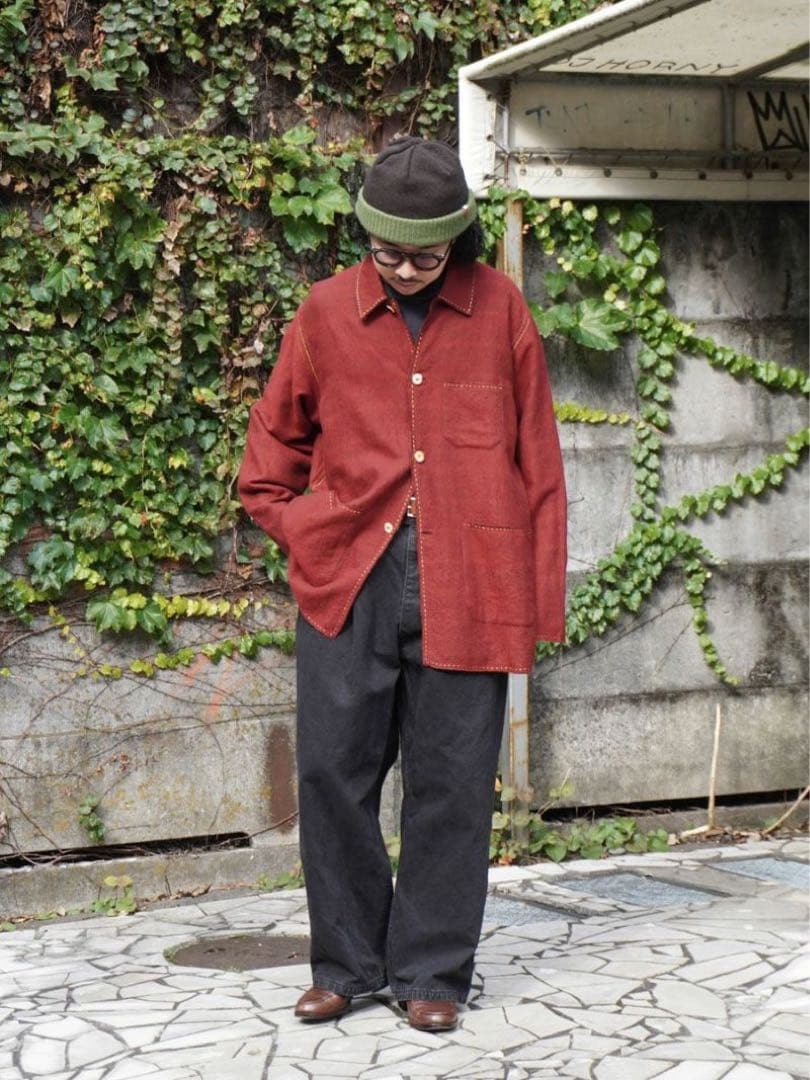 最終値下げGurank グランク Railway pants