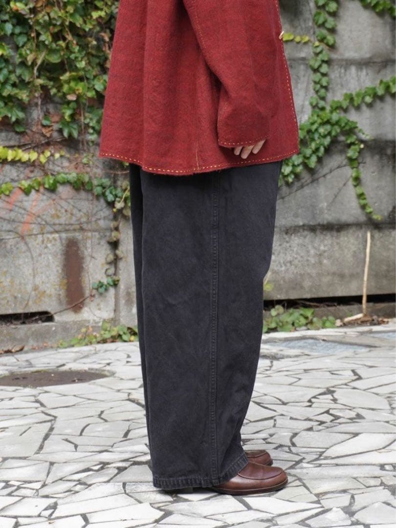 最終値下げGurank グランク Railway pants