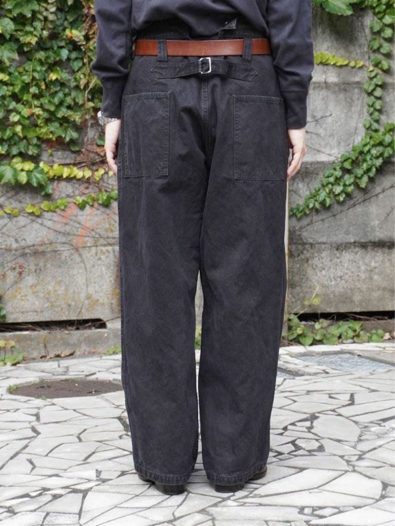 最終値下げGurank グランク Railway pants