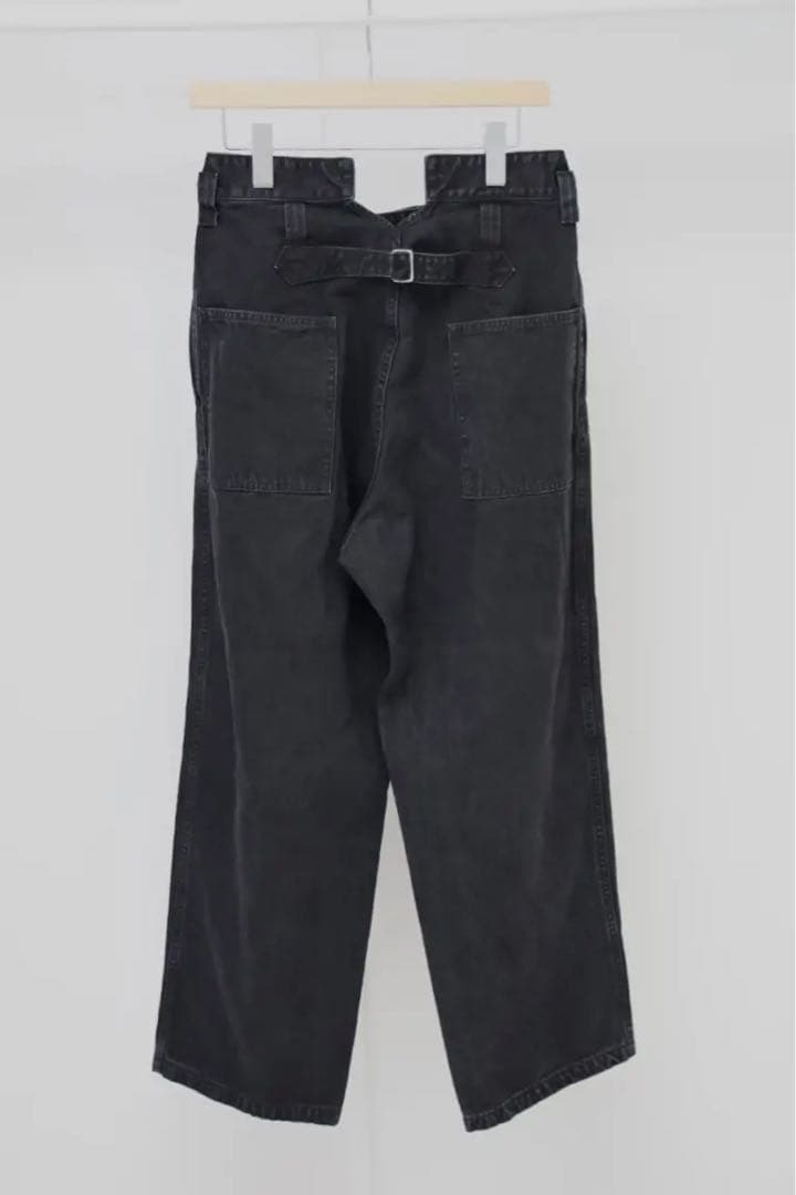 最終値下げGurank グランク Railway pants