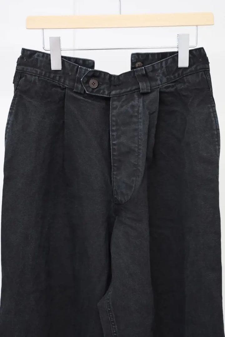 最終値下げGurank グランク Railway pants