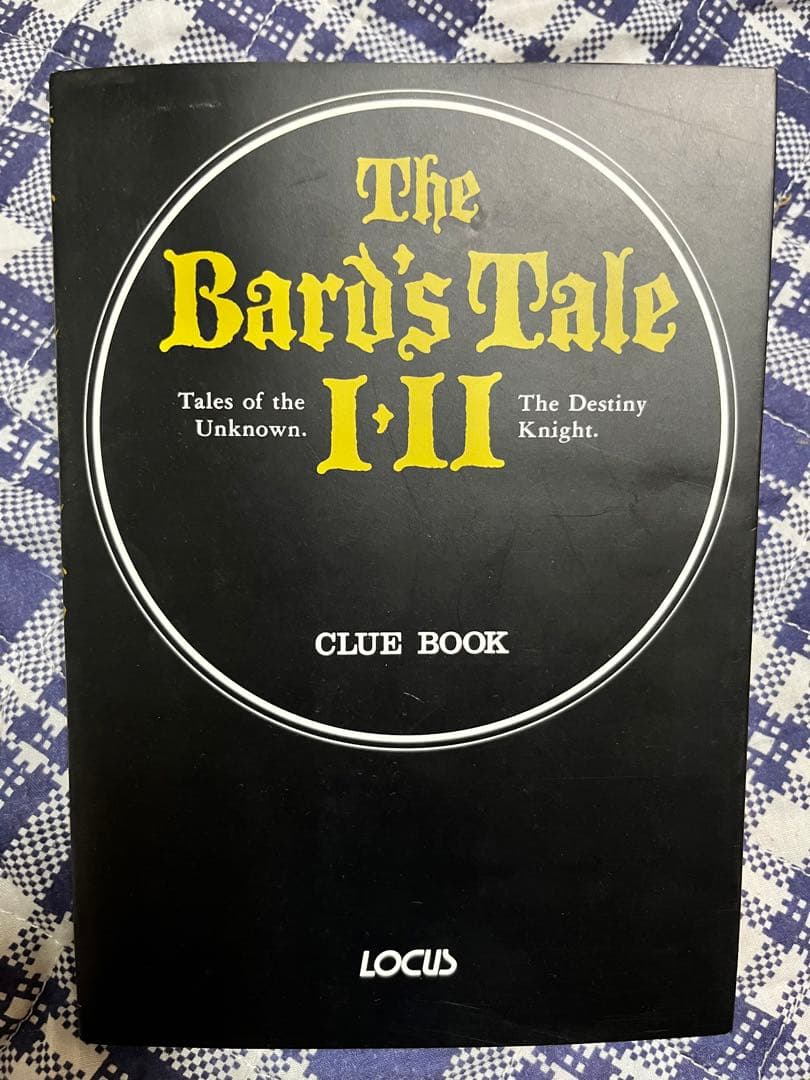 [古本]バーズテイル 1・2 クルーブック　ローカス