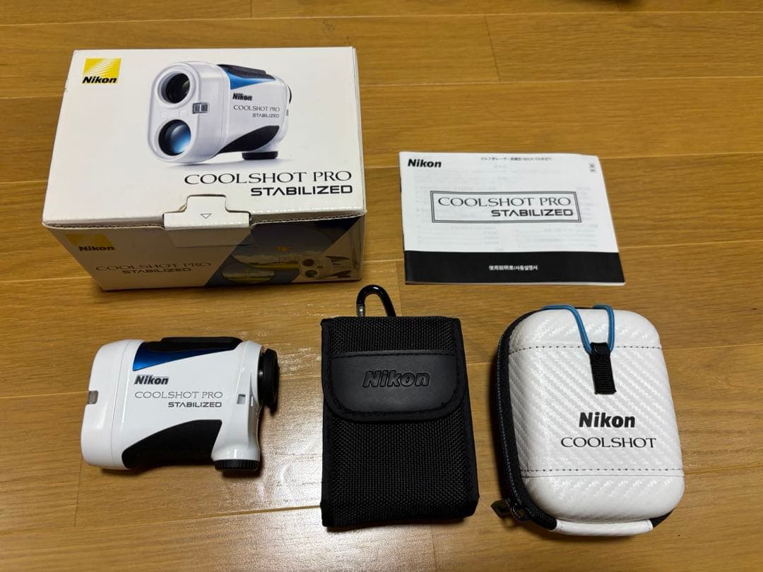 ラウンド用品・アクセサリー Nikon COOLSHOT PRO STABILIZED