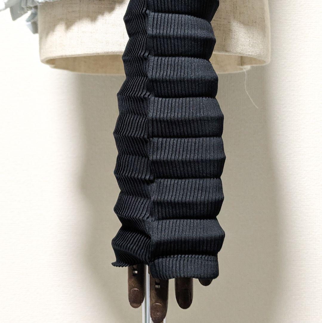 イッセイミヤケ　立体プリーツ　レイヤード　シャツジャケット　プリーツプリーズ