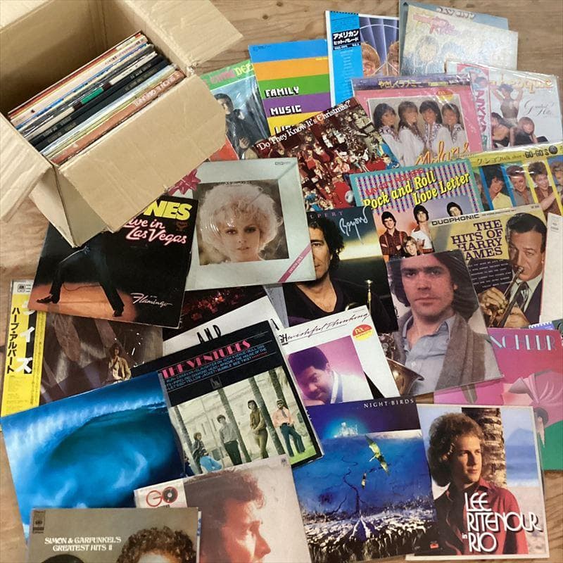 洋楽【50枚以上】大量　SG0108-3　レコード　ロック　ジャズ　ソウル