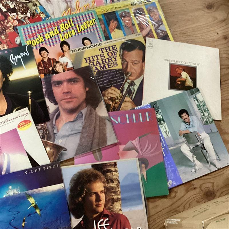 洋楽【50枚以上】大量　SG0108-3　レコード　ロック　ジャズ　ソウル