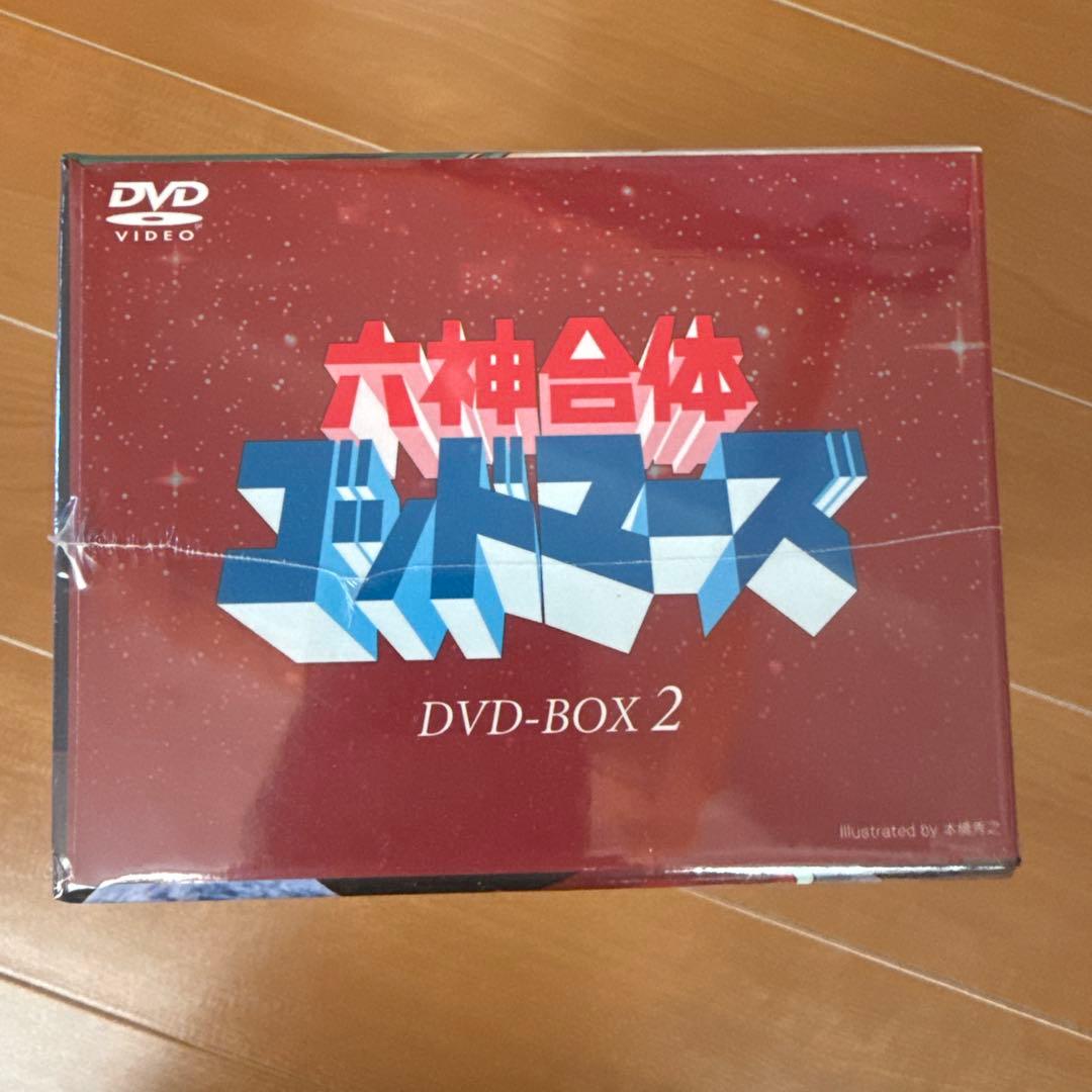 六神合体ゴッドマーズ DVD-BOX Ⅰ〈7枚組〉 DVD-BOX Ⅱ〈7枚組〉