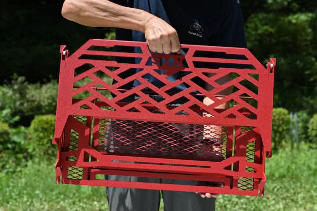 ヘビースタンド HVS-RDC レッドチリ クーラーボックススタンド