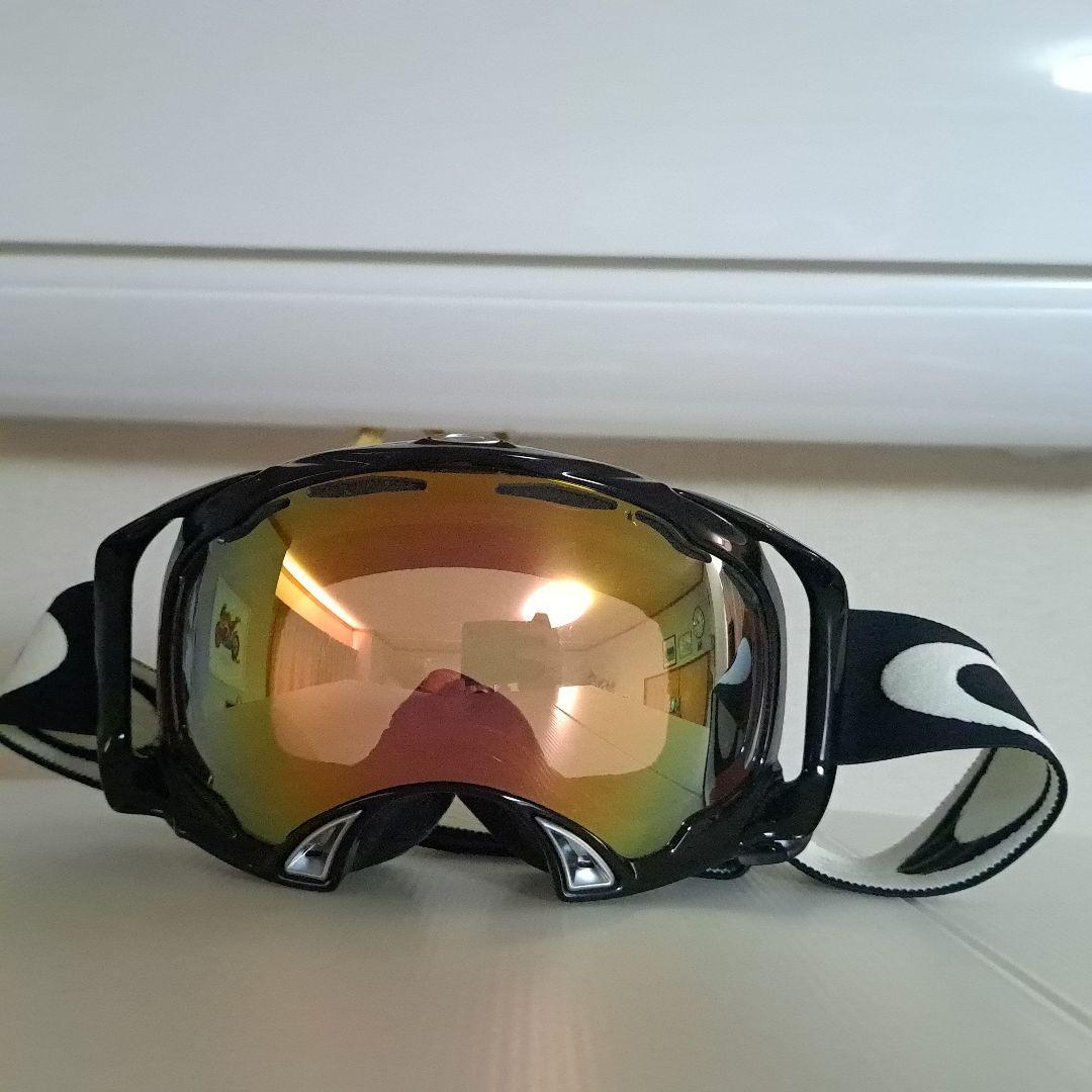 美品 OAKLEY SPLICE 偏光レンズ&マスク付 オークリースプライス