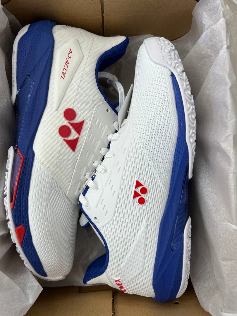 27.0㎝　アドアクセルワイド　新品未使用　YONEX　テニス　シューズ