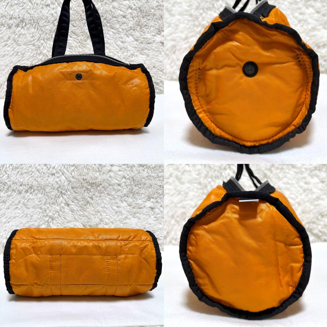 タグ付 ポーター タンカー ミニボストン S ブラック ダッフルバッグ 廃盤