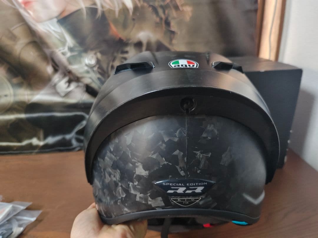 セキュリティ・セーフティ AGV PISTA GP RR JIST Asian Fit FUTURO XL