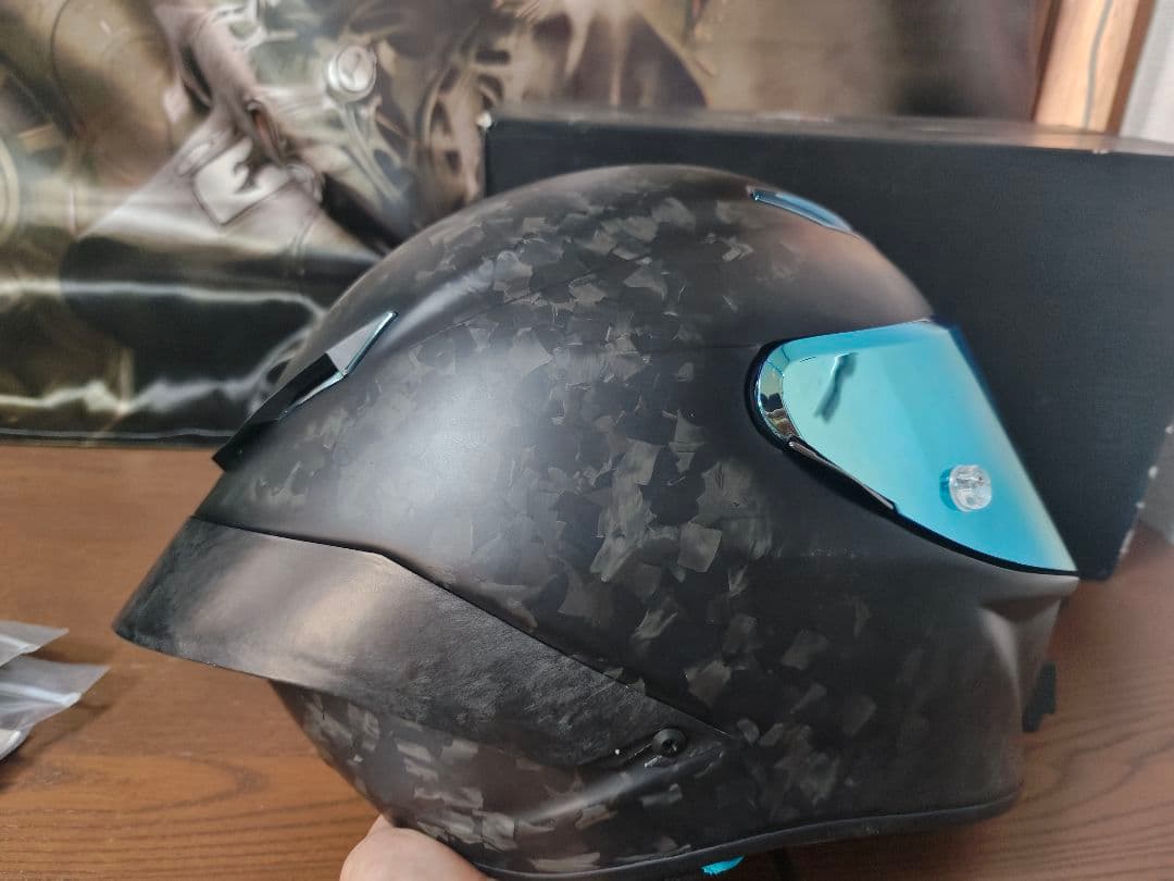 セキュリティ・セーフティ AGV PISTA GP RR JIST Asian Fit FUTURO XL