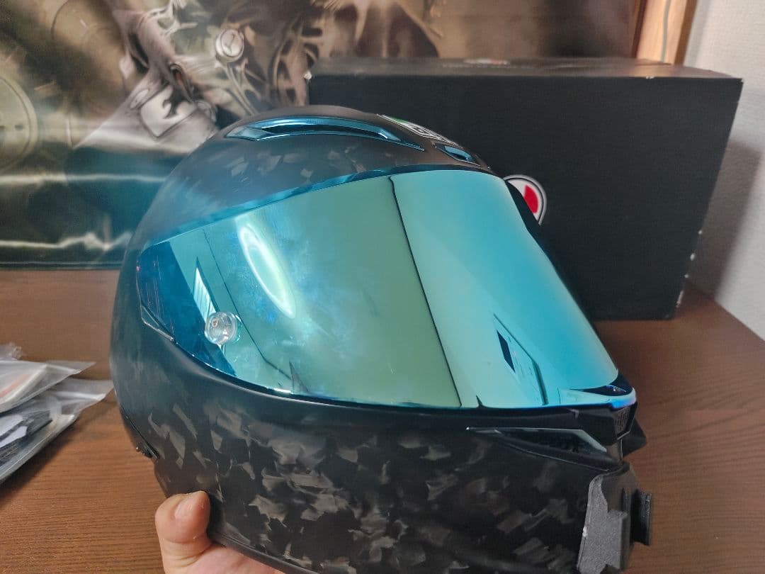 セキュリティ・セーフティ AGV PISTA GP RR JIST Asian Fit FUTURO XL