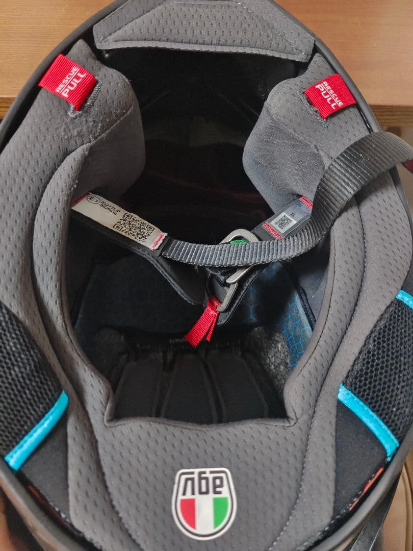 セキュリティ・セーフティ AGV PISTA GP RR JIST Asian Fit FUTURO XL