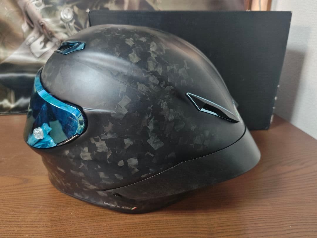 セキュリティ・セーフティ AGV PISTA GP RR JIST Asian Fit FUTURO XL