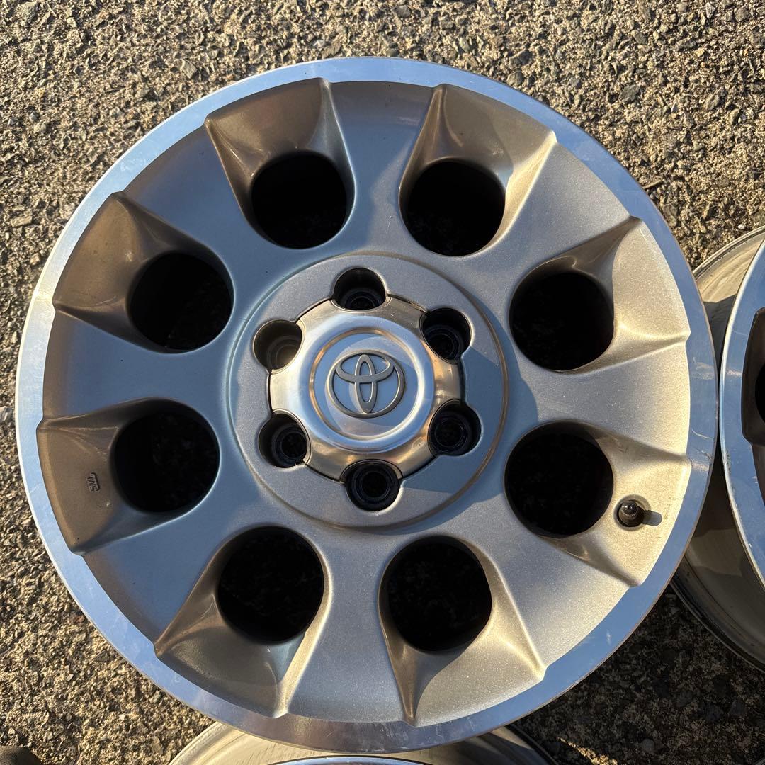 FJクルーザー純正ホイール　17x7.5j