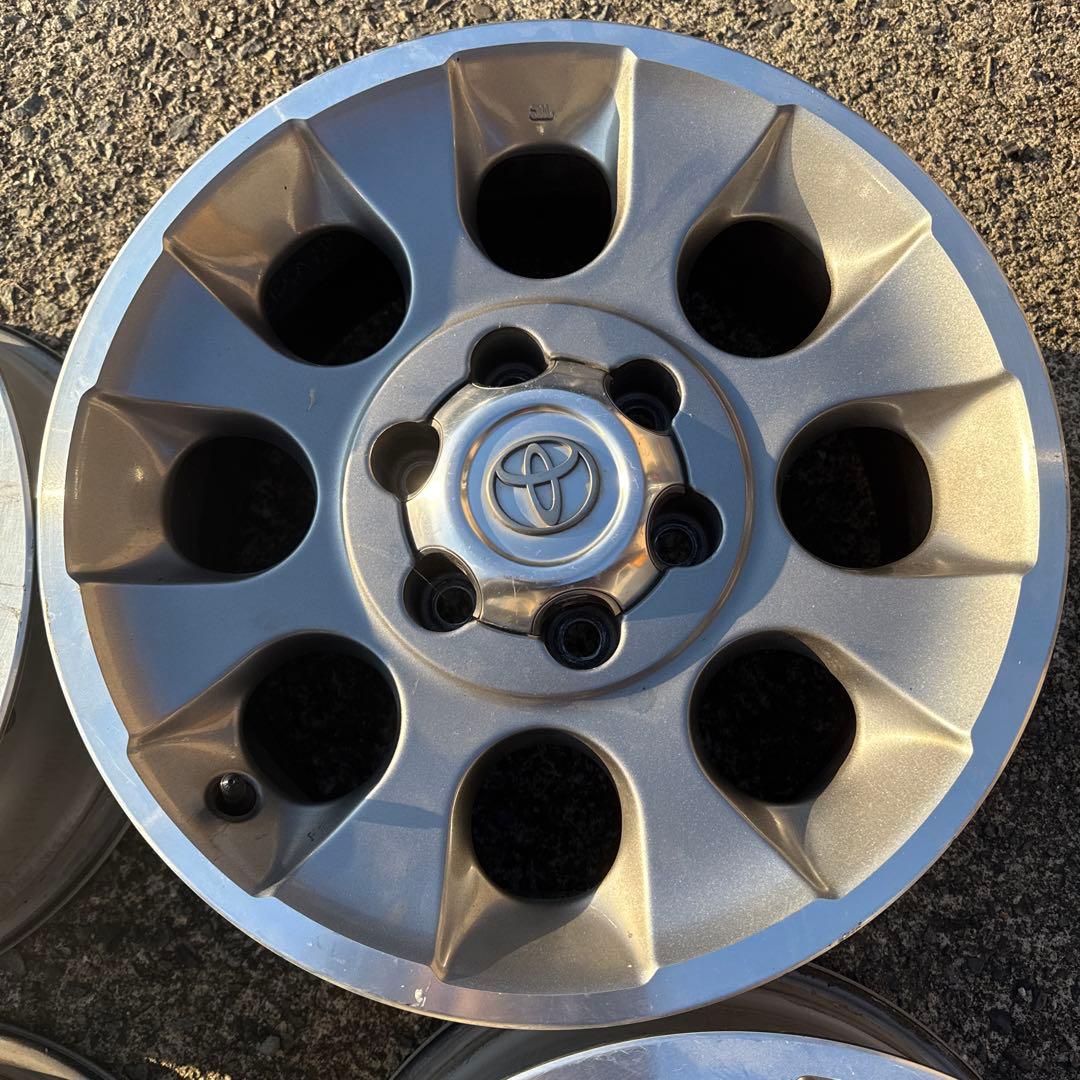 FJクルーザー純正ホイール　17x7.5j