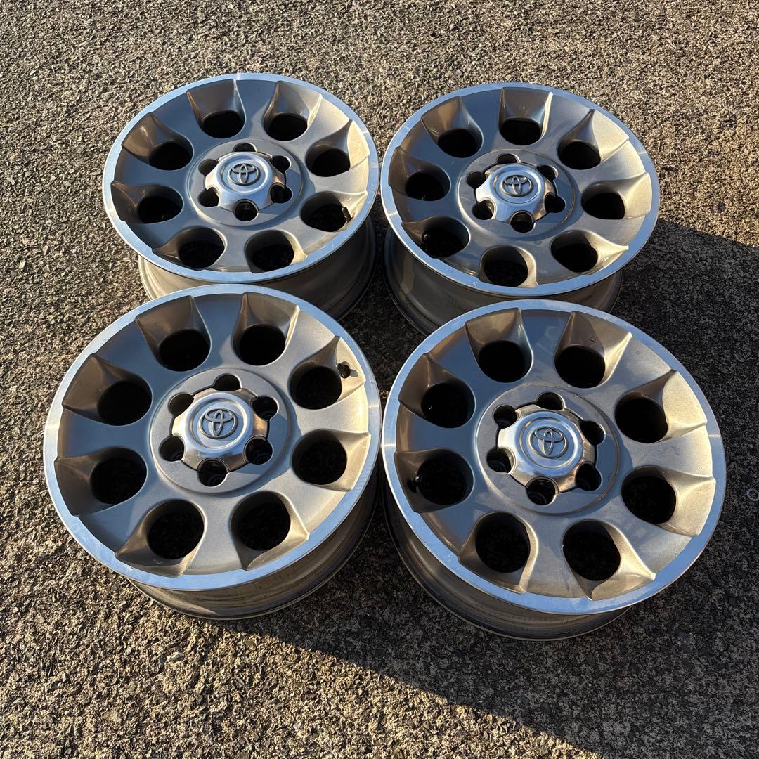 FJクルーザー純正ホイール　17x7.5j