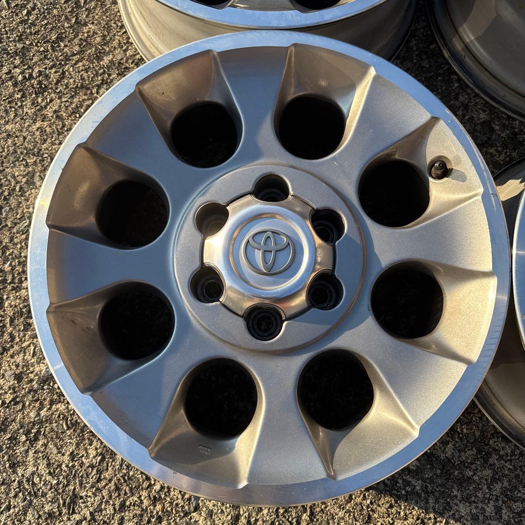 FJクルーザー純正ホイール　17x7.5j