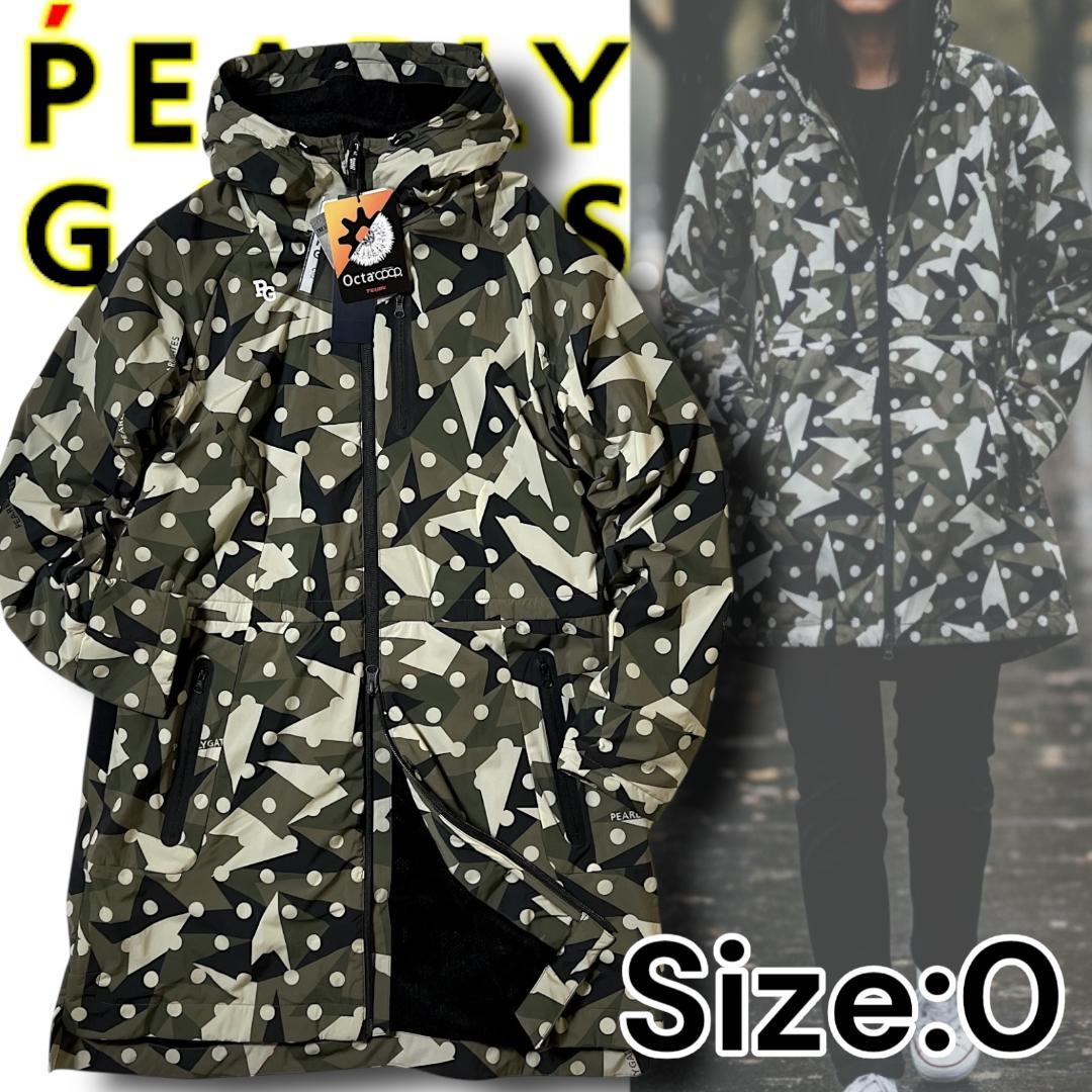 新品59,400円 PEARLY GATES 中綿裏地一体型素材使用 ジャケット