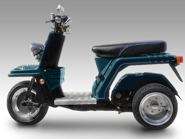 ホンダジャイロＸ ポン付け ワイドホイール