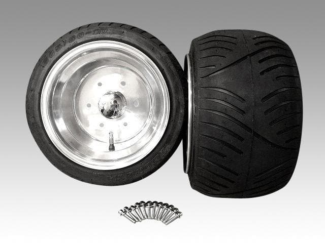 ホンダジャイロＸ ポン付け ワイドホイール