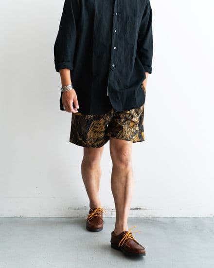 WILLOW PANTS　ウィローパンツ　ショートパンツ　TREE CAMO　2