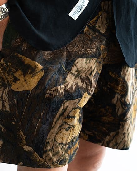 WILLOW PANTS　ウィローパンツ　ショートパンツ　TREE CAMO　2