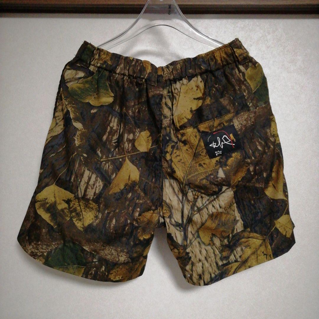 WILLOW PANTS　ウィローパンツ　ショートパンツ　TREE CAMO　2