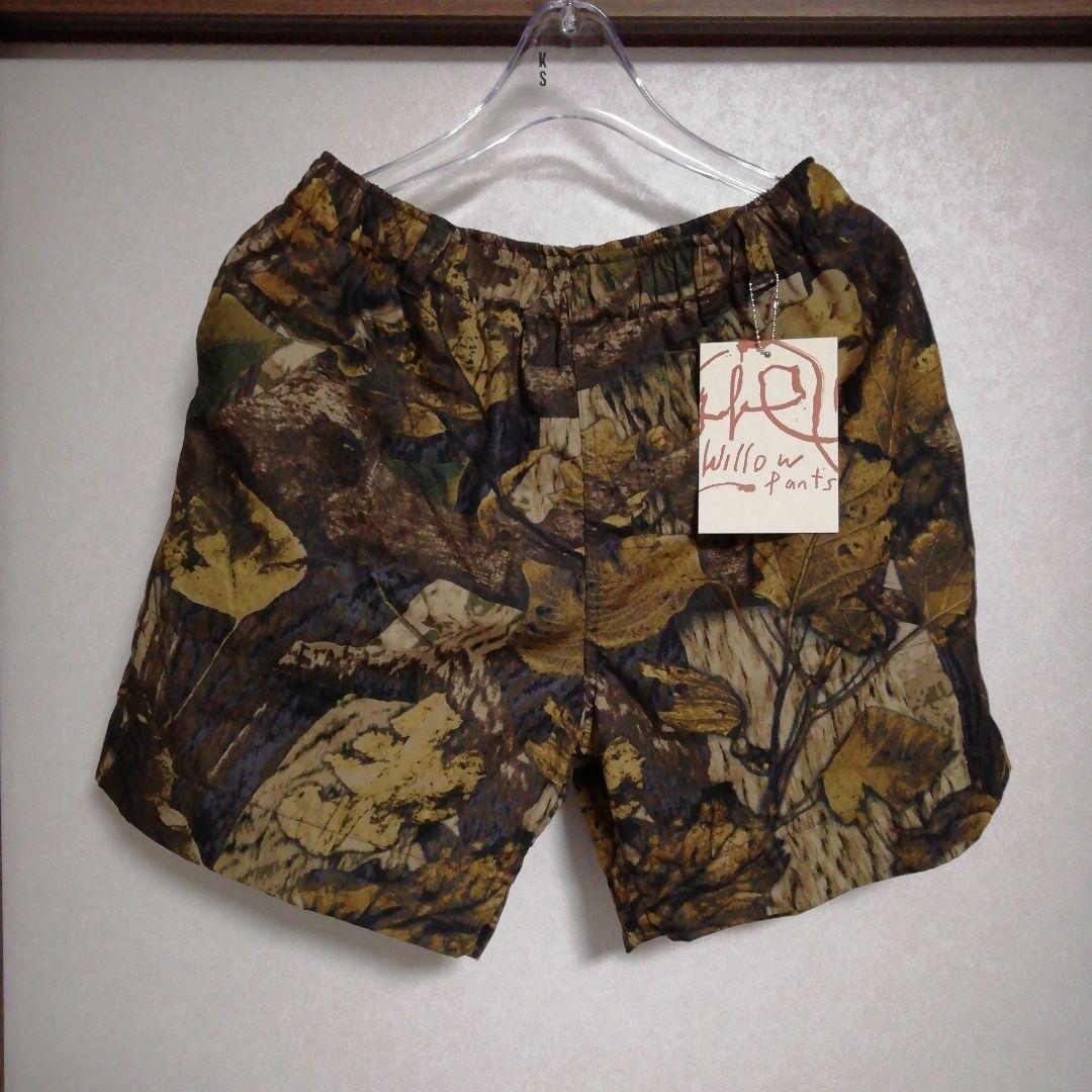 WILLOW PANTS　ウィローパンツ　ショートパンツ　TREE CAMO　2
