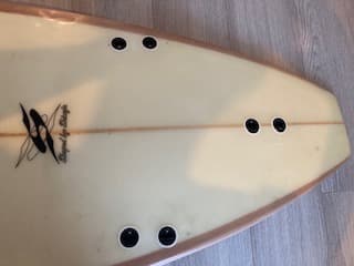 （最終）DICK BREWER Hawaii サーフボード