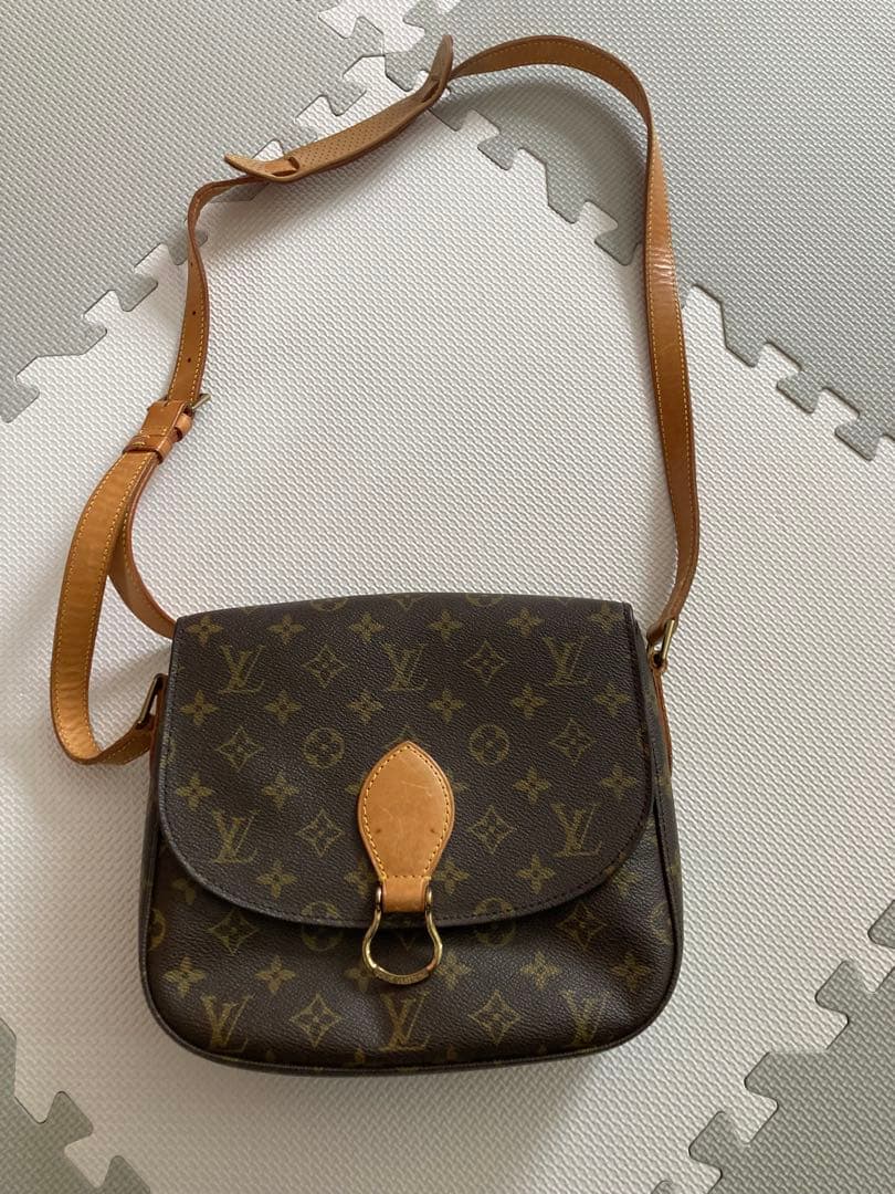 ルイヴィトンショルダーバック　ジャンク品
