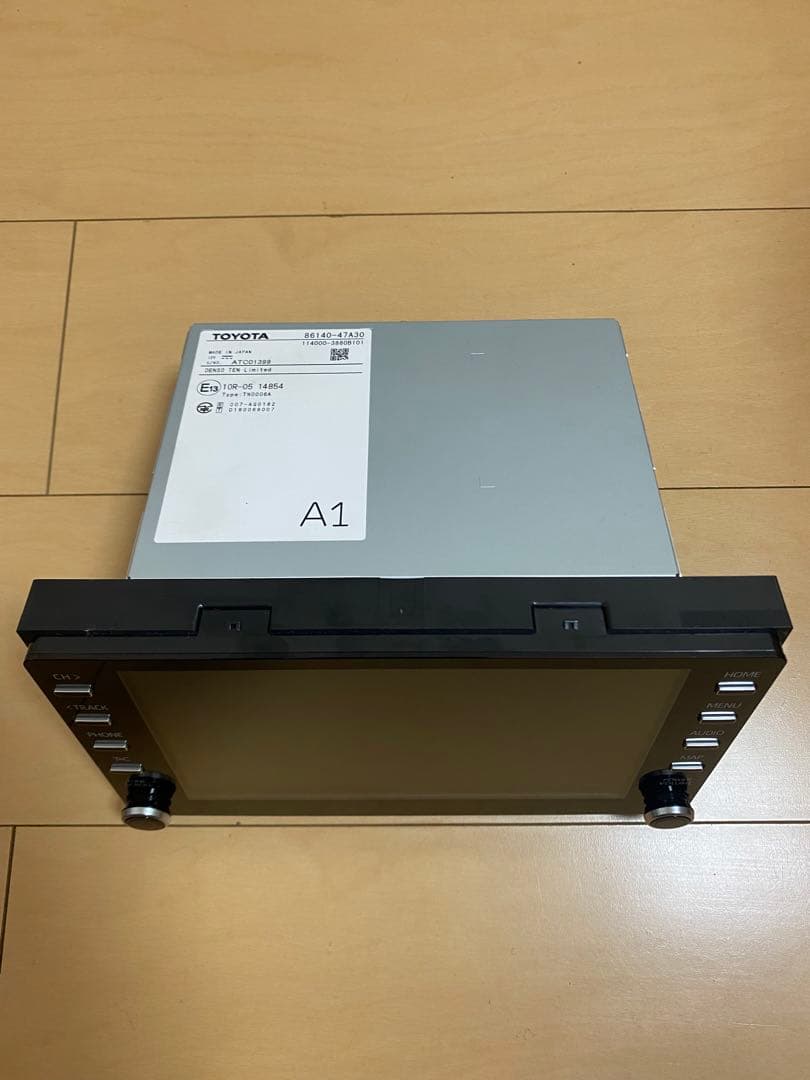 トヨタ純正ディスプレイオーディオ