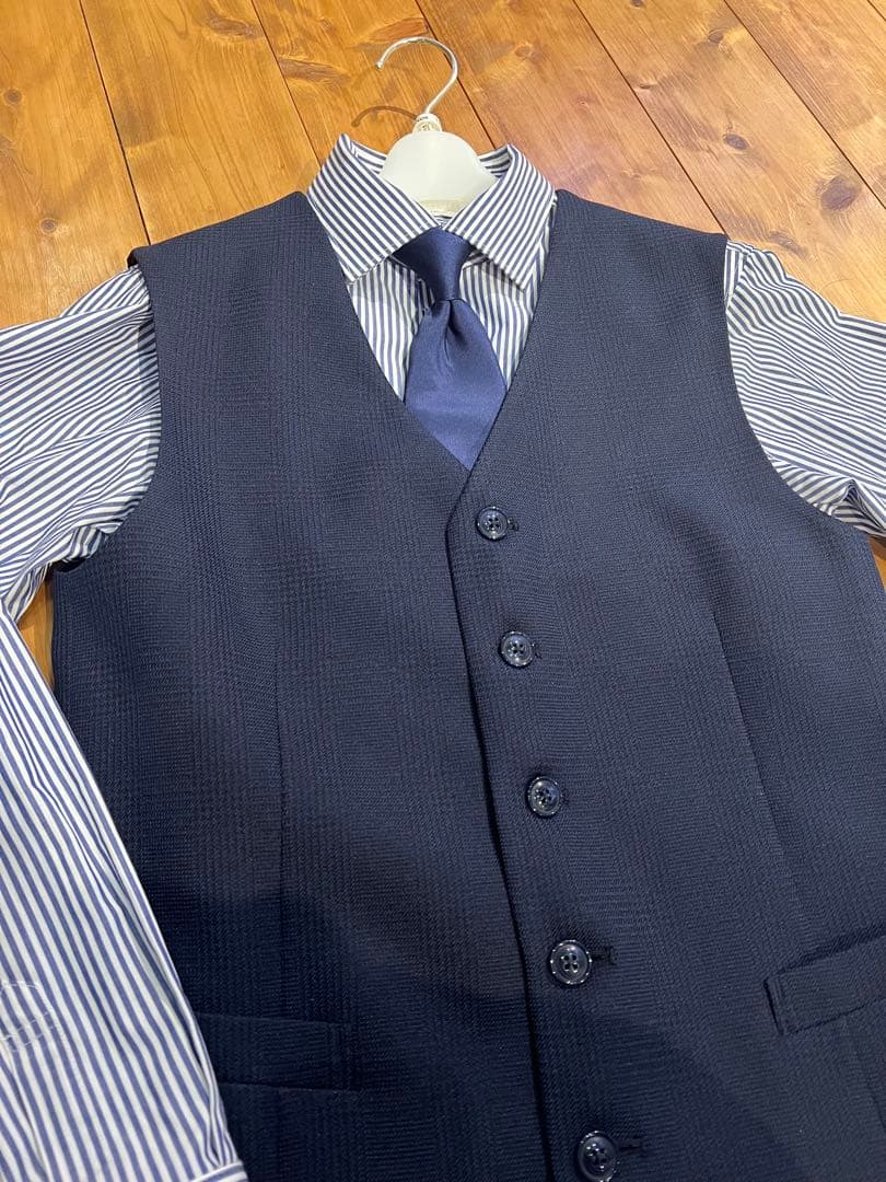 CHOPIN ネイビー スーツ セット　　170