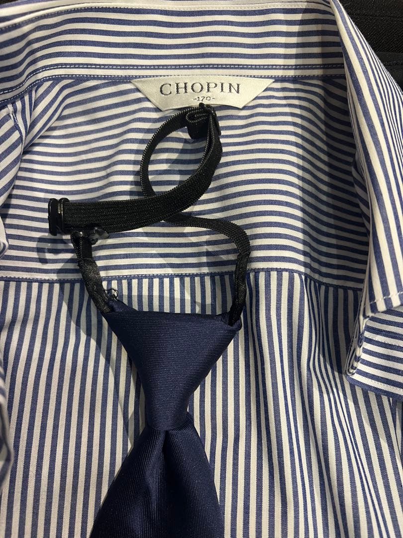 CHOPIN ネイビー スーツ セット　　170