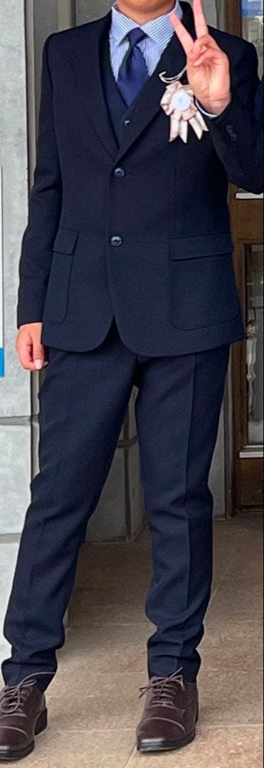 CHOPIN ネイビー スーツ セット　　170