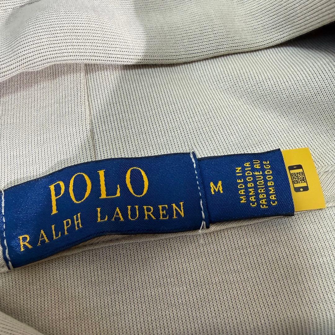 美品　24年　現行　ポロラルフローレン　パーカー　M