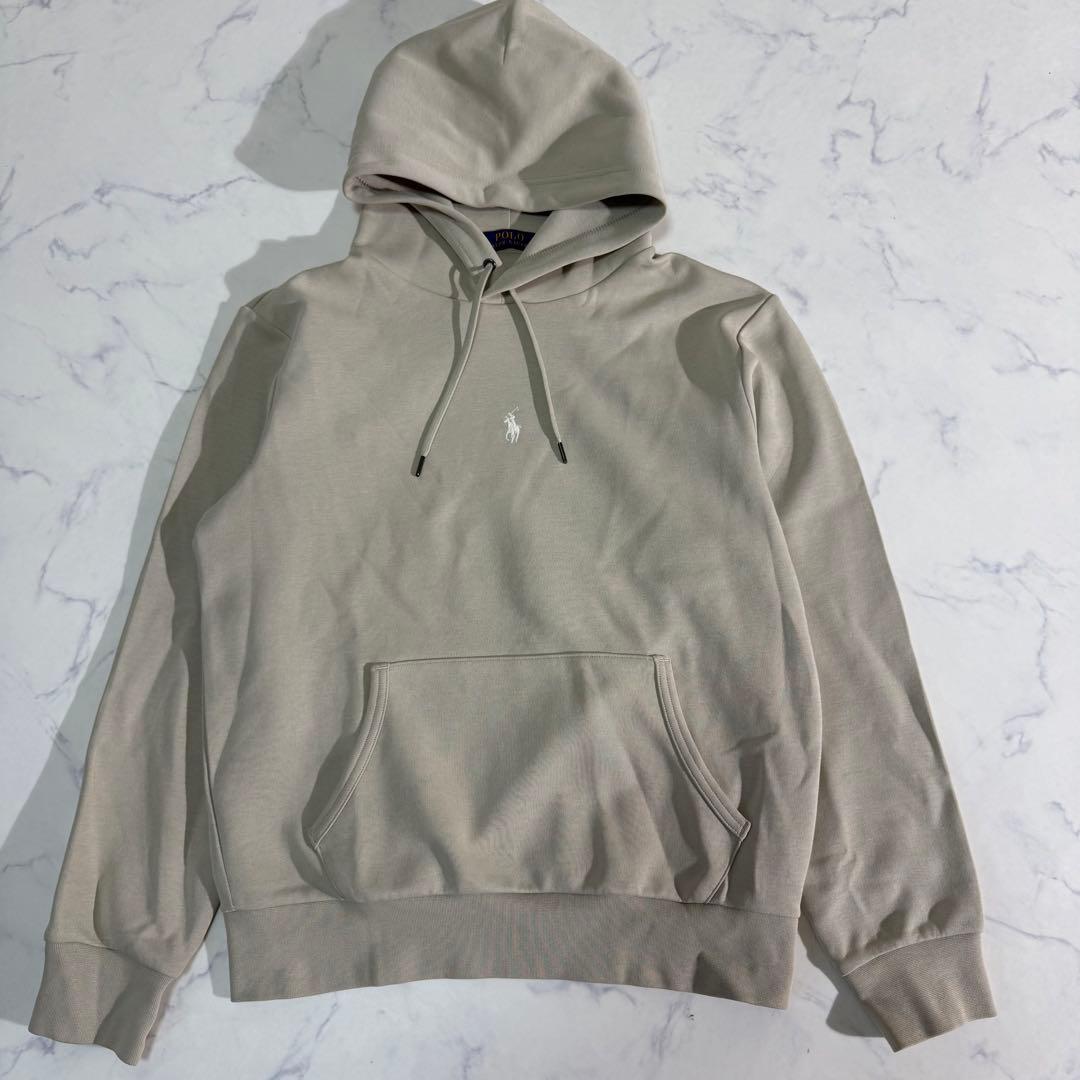 美品　24年　現行　ポロラルフローレン　パーカー　M