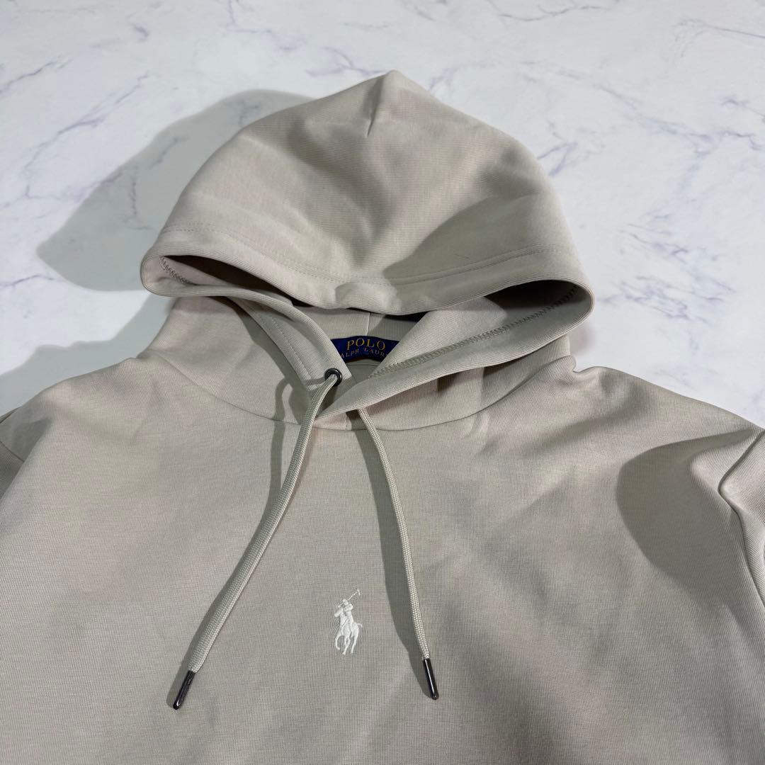 美品　24年　現行　ポロラルフローレン　パーカー　M