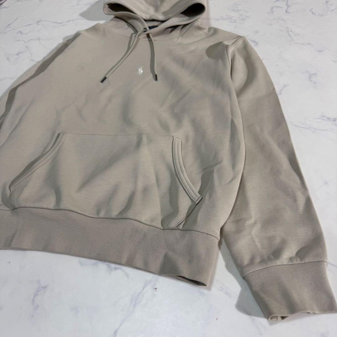 美品　24年　現行　ポロラルフローレン　パーカー　M
