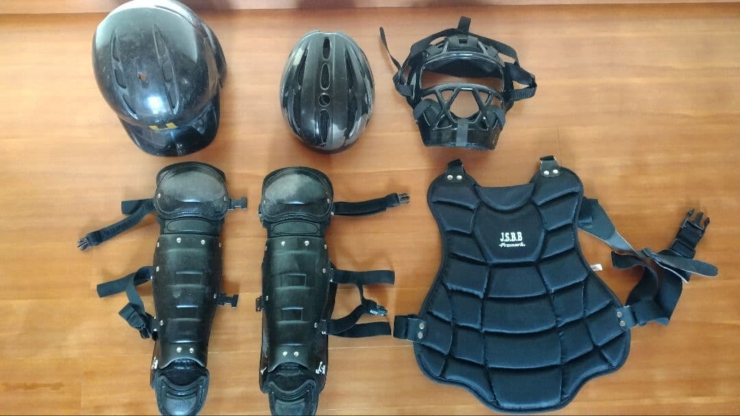 JSBB バッター用防具・ヘルメット セット