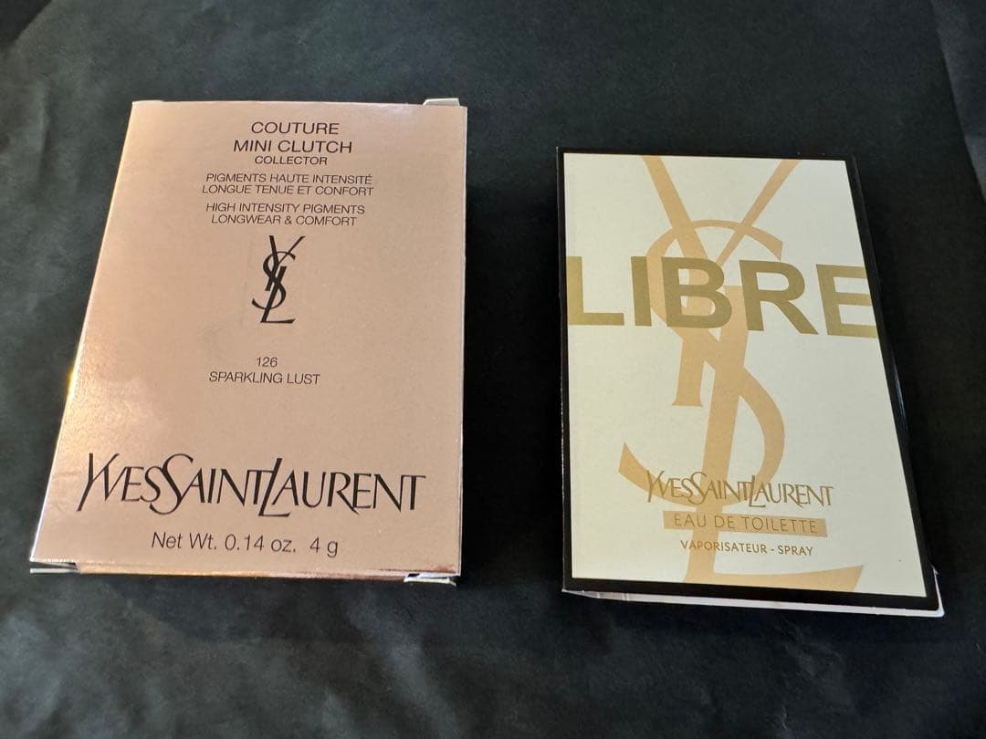 【未開封/プレゼント付】イヴ・サンローラン　クチュールミニク